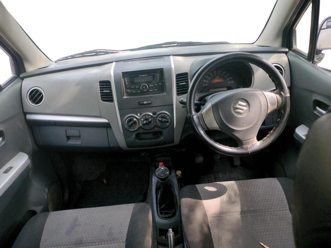 2012 Maruti Wagon R 1.0 LXI, Petrol, Manual, 95,564 km, interior