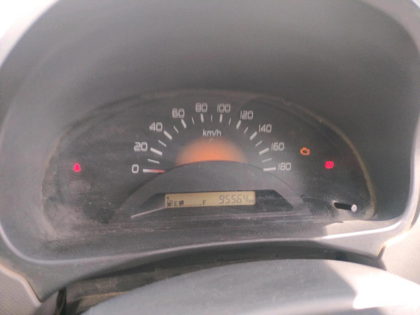 2012 Maruti Wagon R 1.0 LXI, Petrol, Manual, 95,564 km, interior