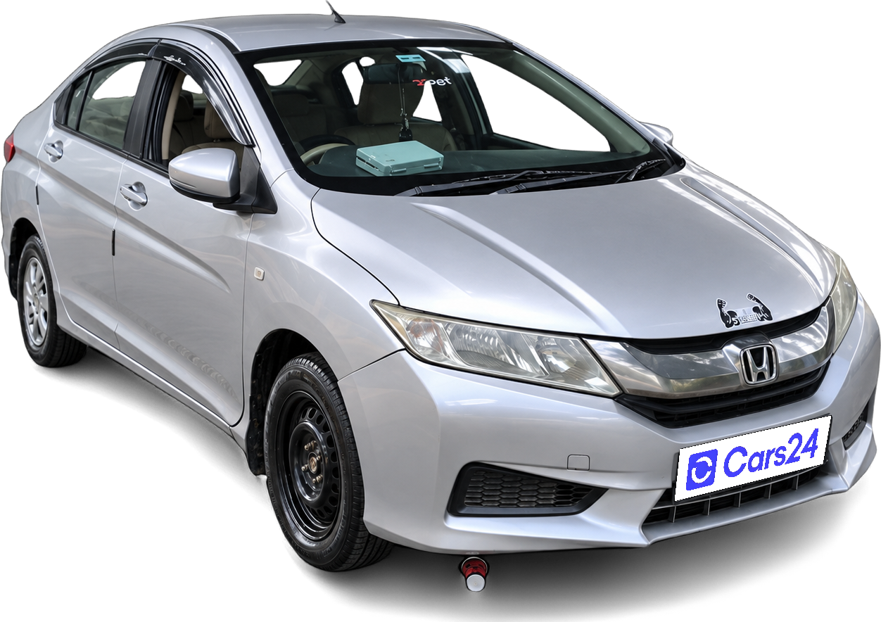 2015 Honda City - Sedan - CNG - Manual - ₹2.45 lakh