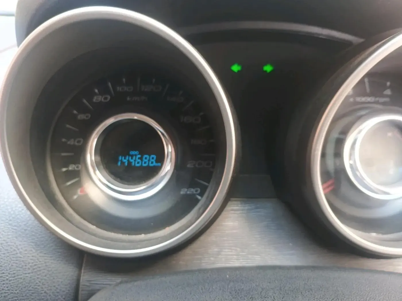 2019 Mahindra XUV500 W11 AT, Diesel, Automatic, 1,44,688 km, interior