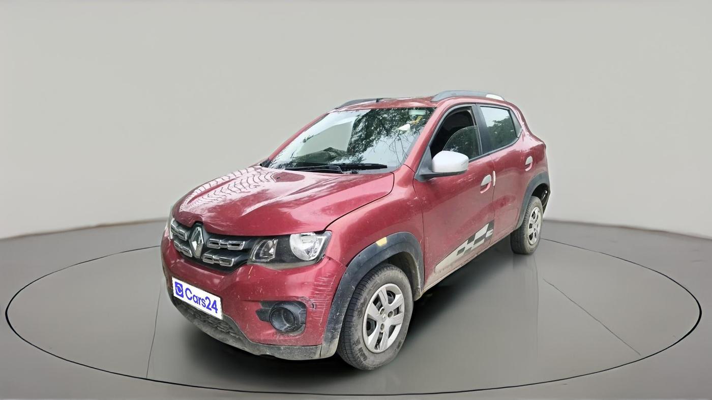 2017 Renault Kwid RXL 1.0 AMT, Petrol, Automatic, 89,873 km, exterior