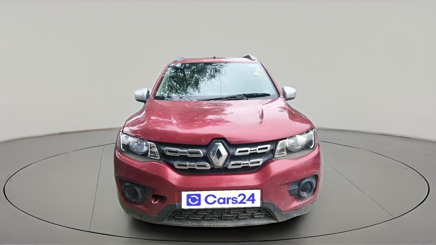 2017 Renault Kwid RXL 1.0 AMT, Petrol, Automatic, 89,873 km, exterior