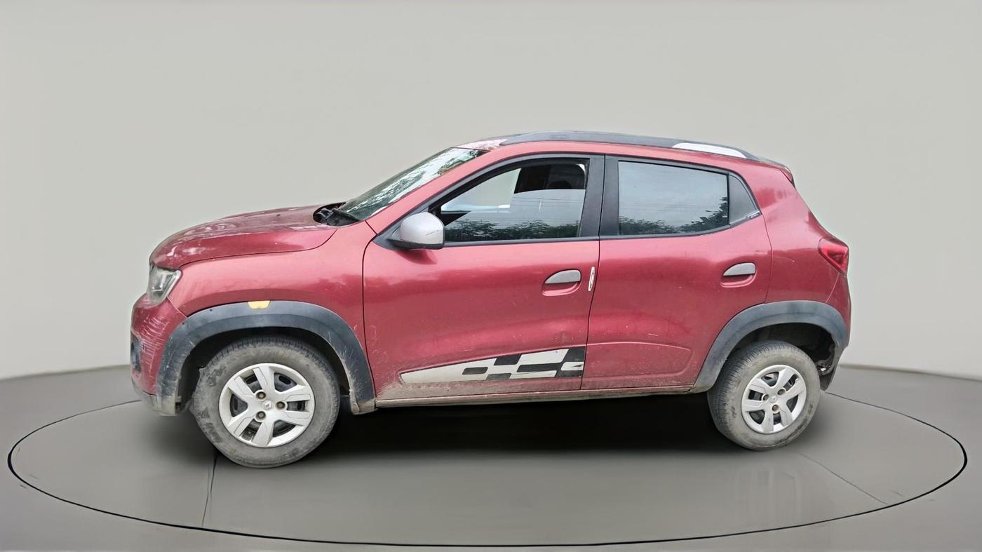 2017 Renault Kwid RXL 1.0 AMT, Petrol, Automatic, 89,873 km, exterior