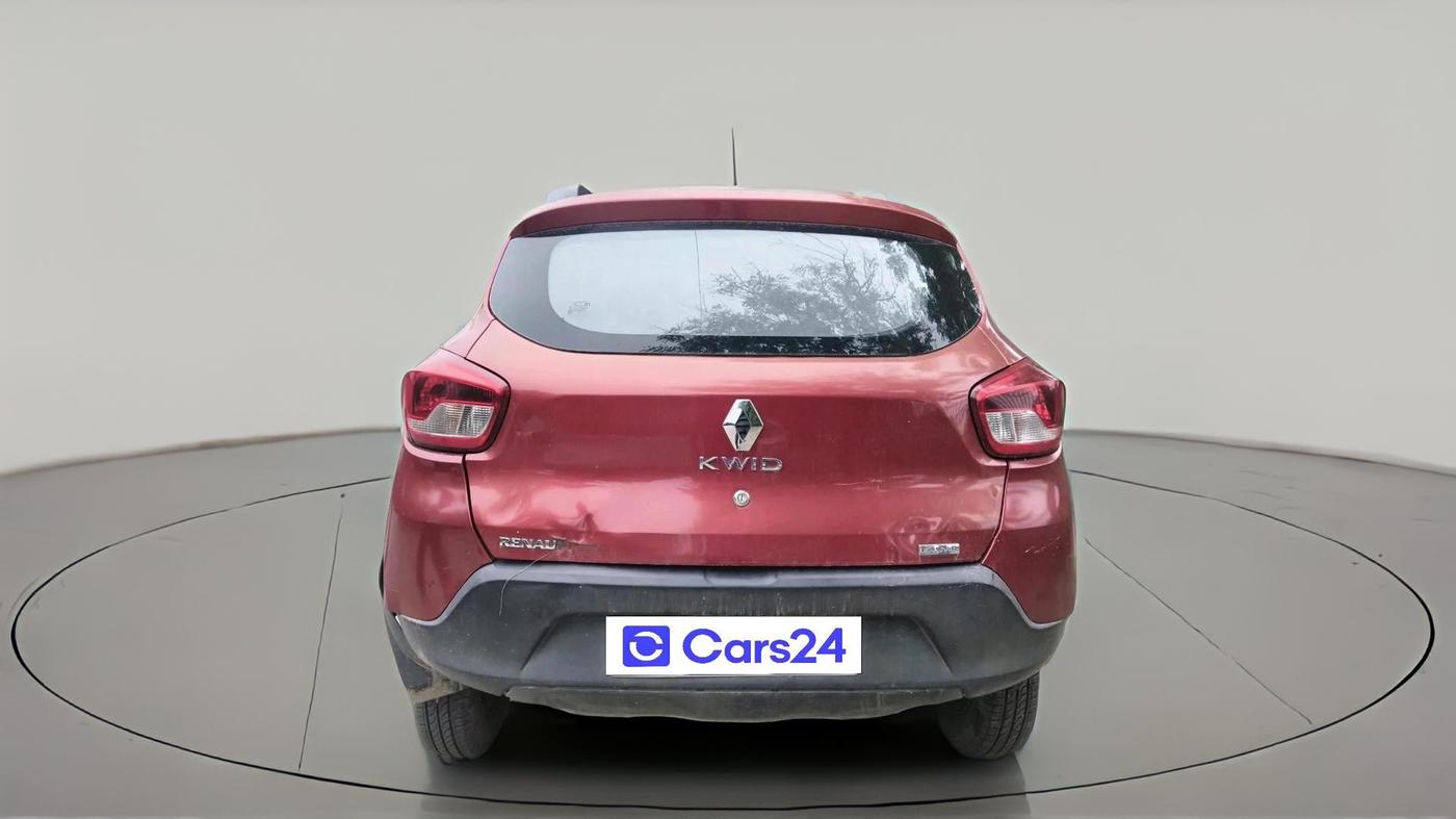 2017 Renault Kwid RXL 1.0 AMT, Petrol, Automatic, 89,873 km, exterior