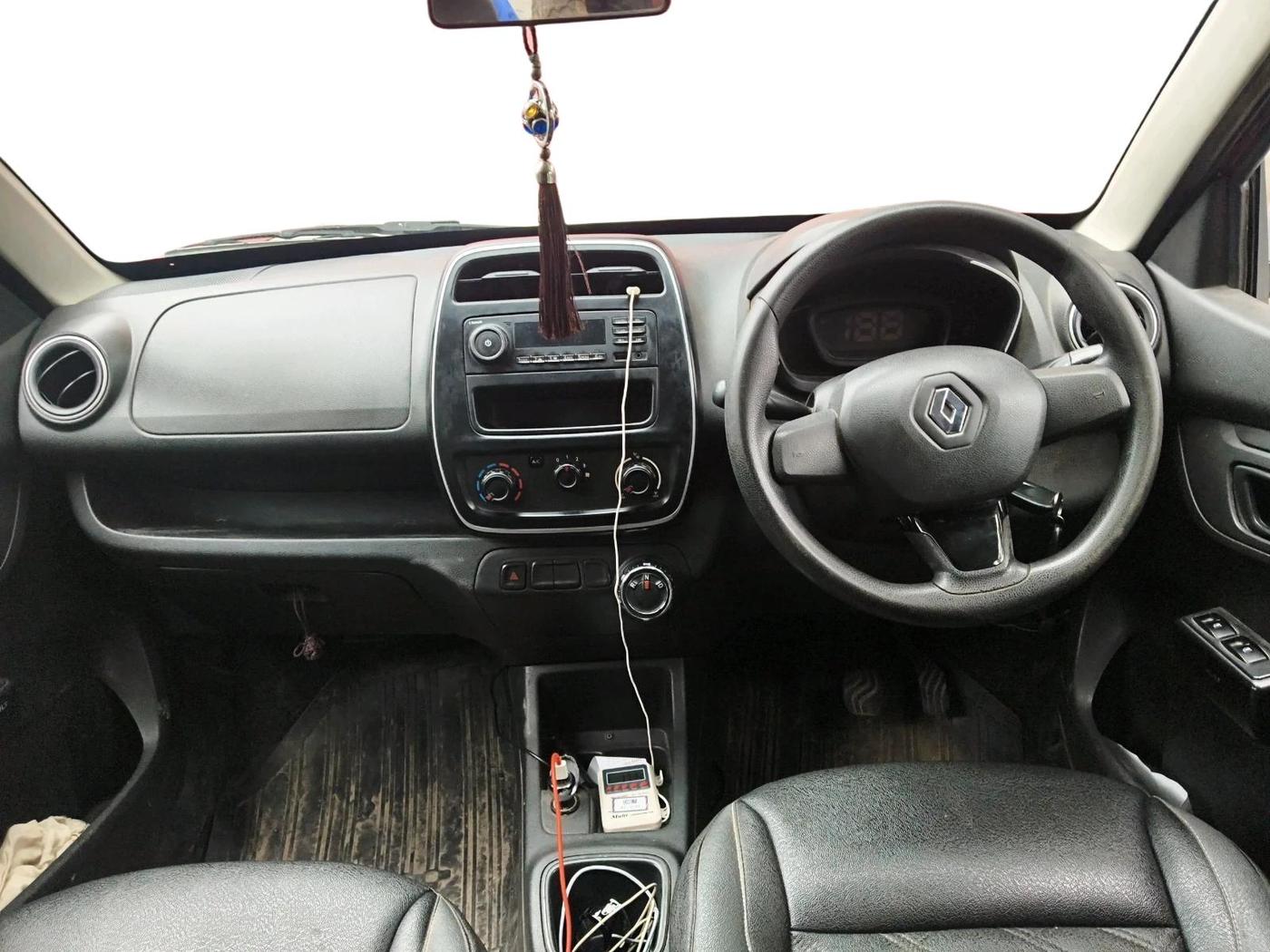 2017 Renault Kwid RXL 1.0 AMT, Petrol, Automatic, 89,873 km, interior