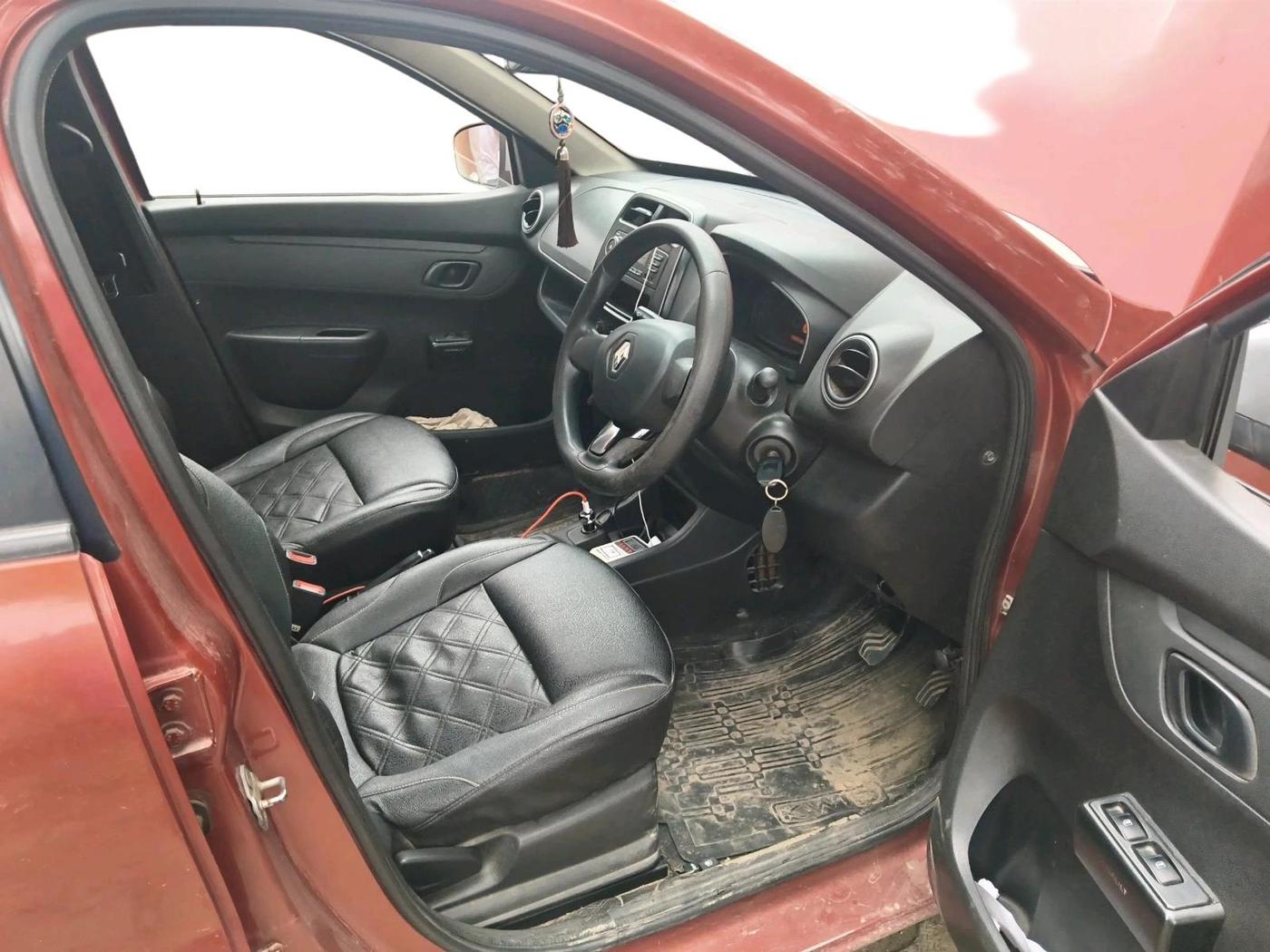 2017 Renault Kwid RXL 1.0 AMT, Petrol, Automatic, 89,873 km, interior