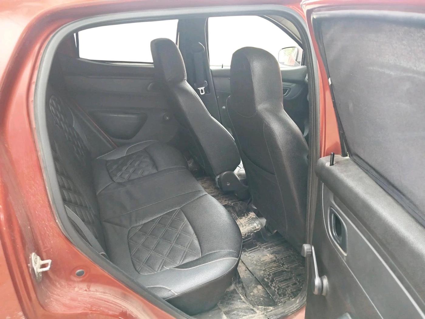 2017 Renault Kwid RXL 1.0 AMT, Petrol, Automatic, 89,873 km, interior