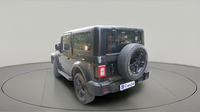 2021 Mahindra Thar LX PETROL HT 4WD AT, Petrol, Automatic, 50,321 km, exterior