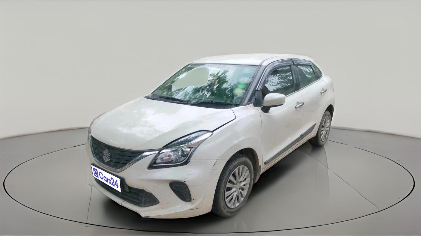 2021 Maruti Baleno DELTA PETROL 1.2, CNG, Manual, 98,422 km, exterior