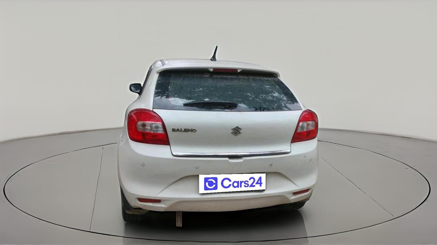 2021 Maruti Baleno DELTA PETROL 1.2, CNG, Manual, 98,422 km, exterior