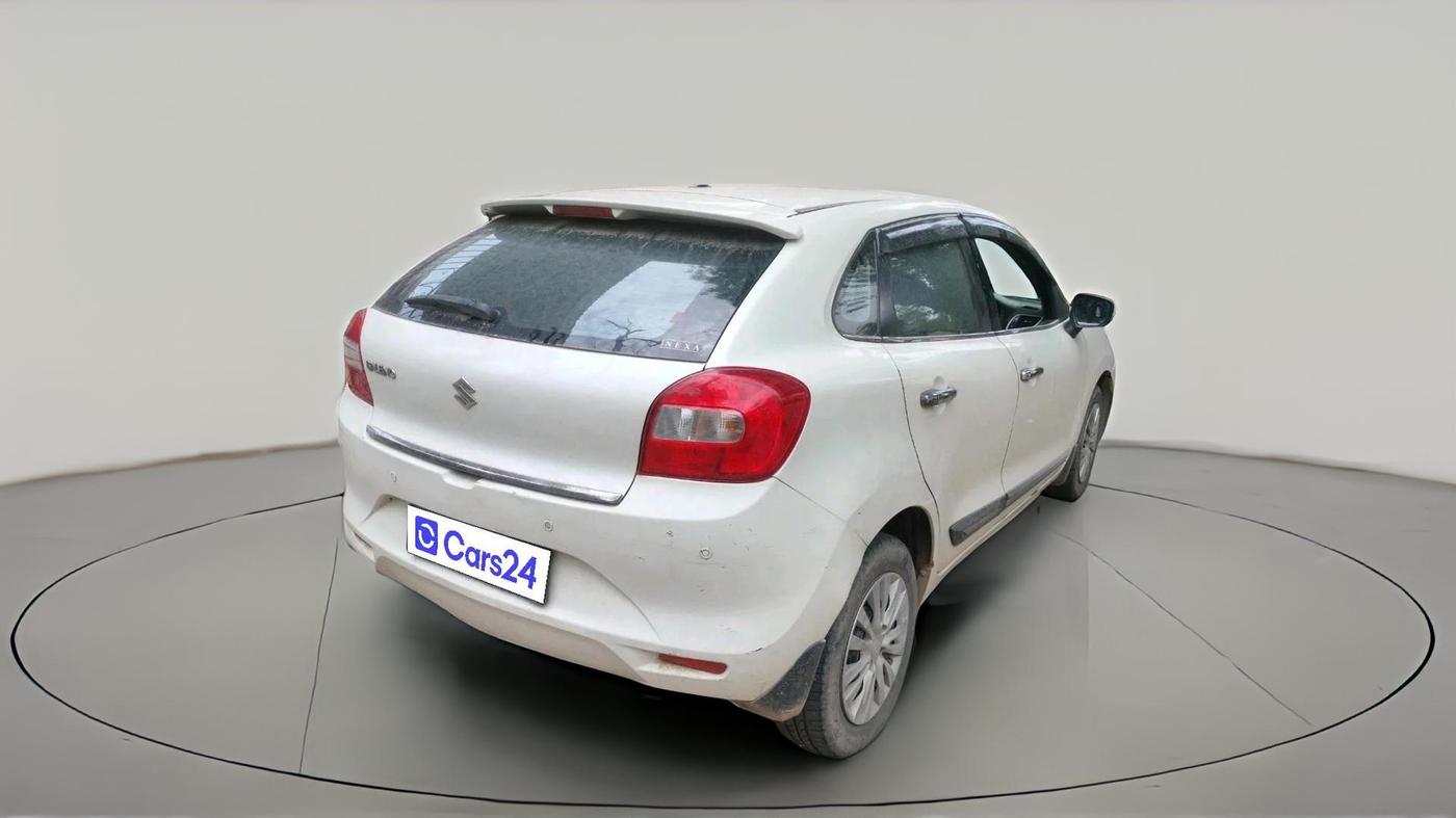 2021 Maruti Baleno DELTA PETROL 1.2, CNG, Manual, 98,422 km, exterior
