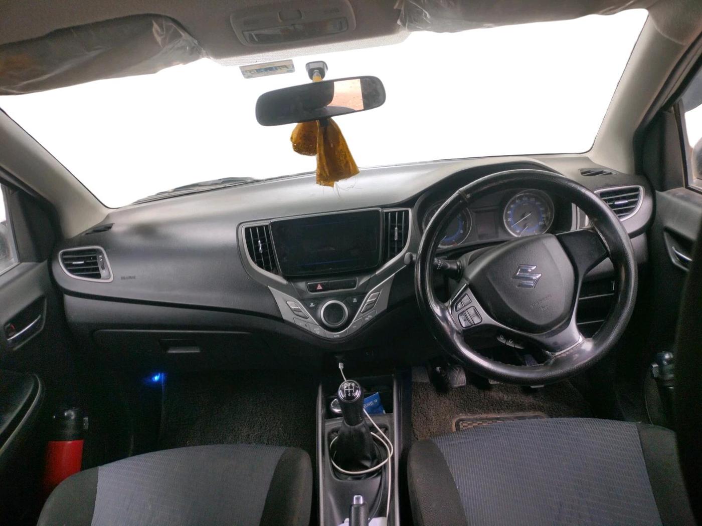 2021 Maruti Baleno DELTA PETROL 1.2, CNG, Manual, 98,422 km, interior