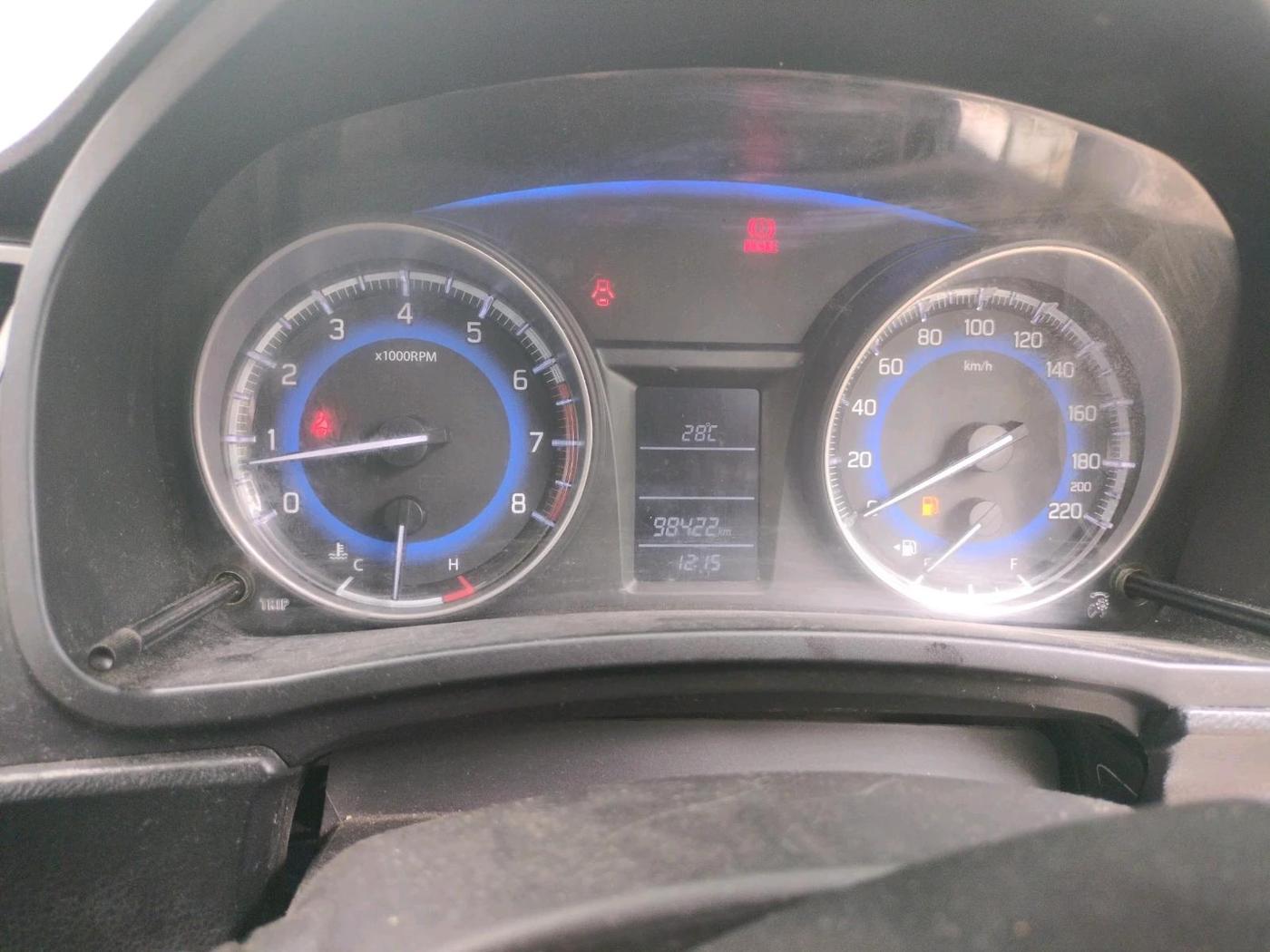2021 Maruti Baleno DELTA PETROL 1.2, CNG, Manual, 98,422 km, interior