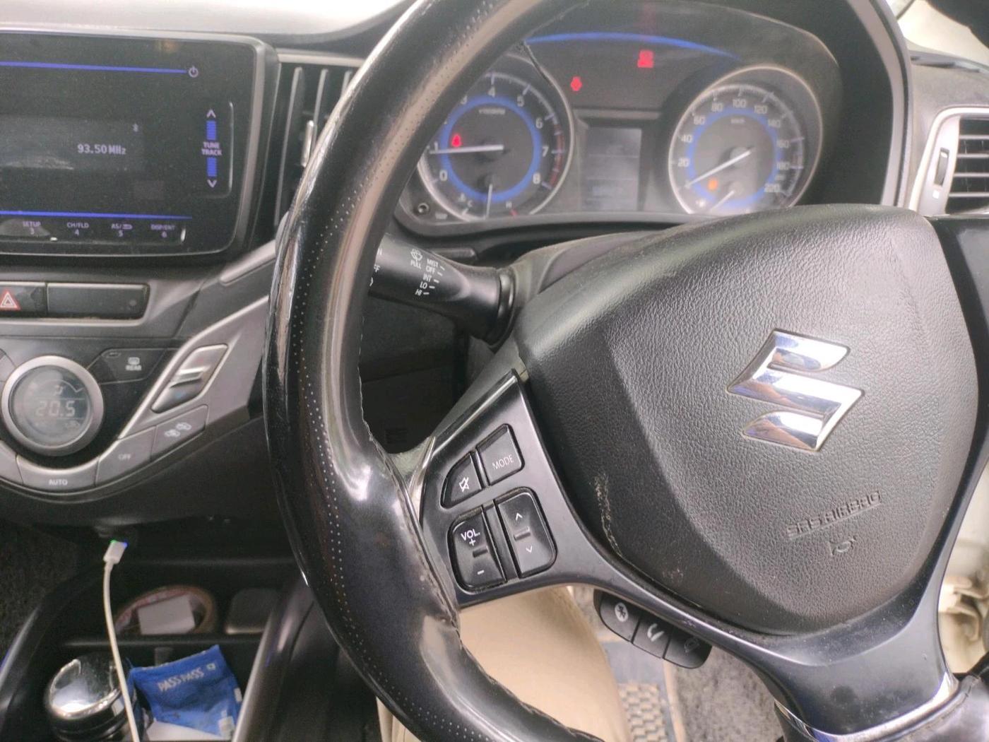 2021 Maruti Baleno DELTA PETROL 1.2, CNG, Manual, 98,422 km, interior