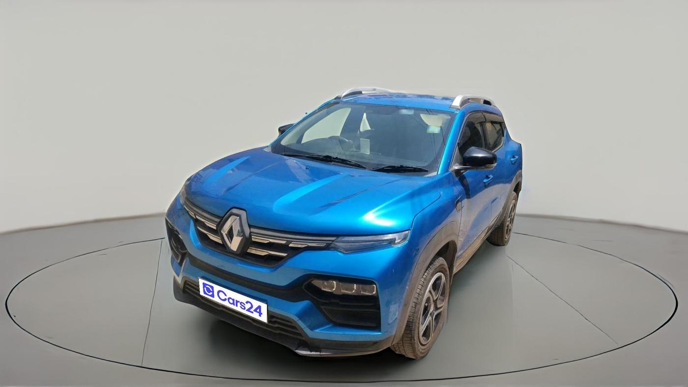 2021 Renault Kiger RXT MT, Petrol, Manual, 65,479 km, exterior