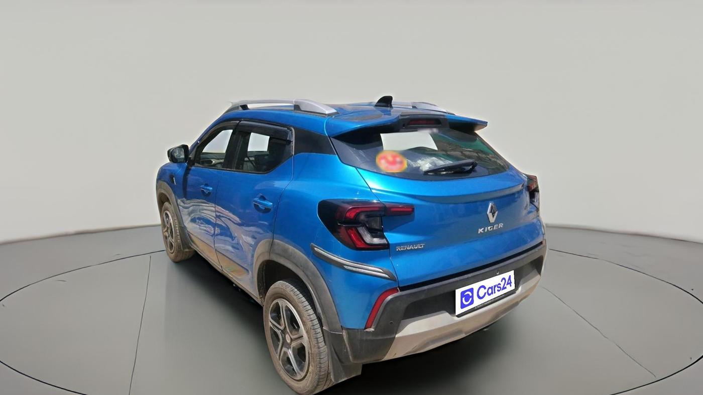 2021 Renault Kiger RXT MT, Petrol, Manual, 65,479 km, exterior