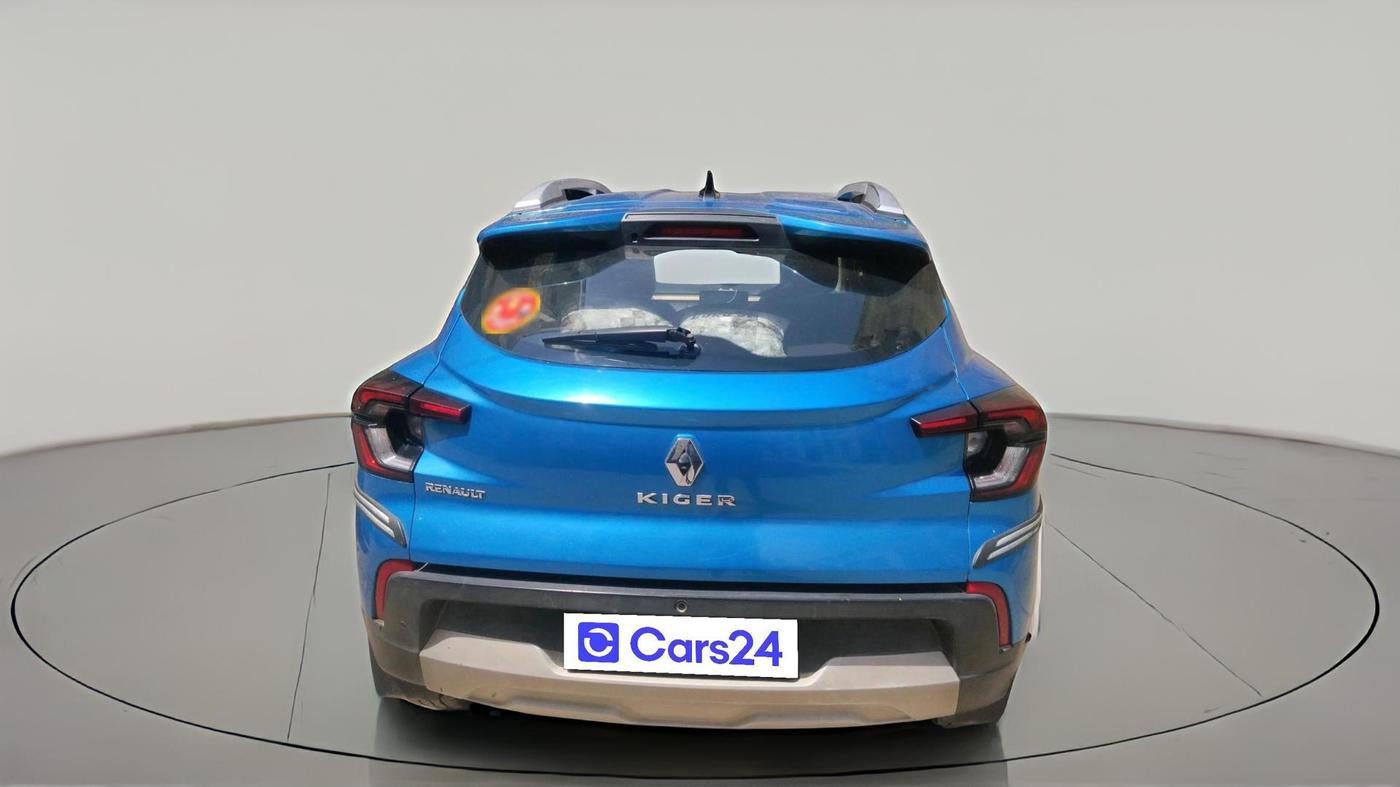 2021 Renault Kiger RXT MT, Petrol, Manual, 65,479 km, exterior
