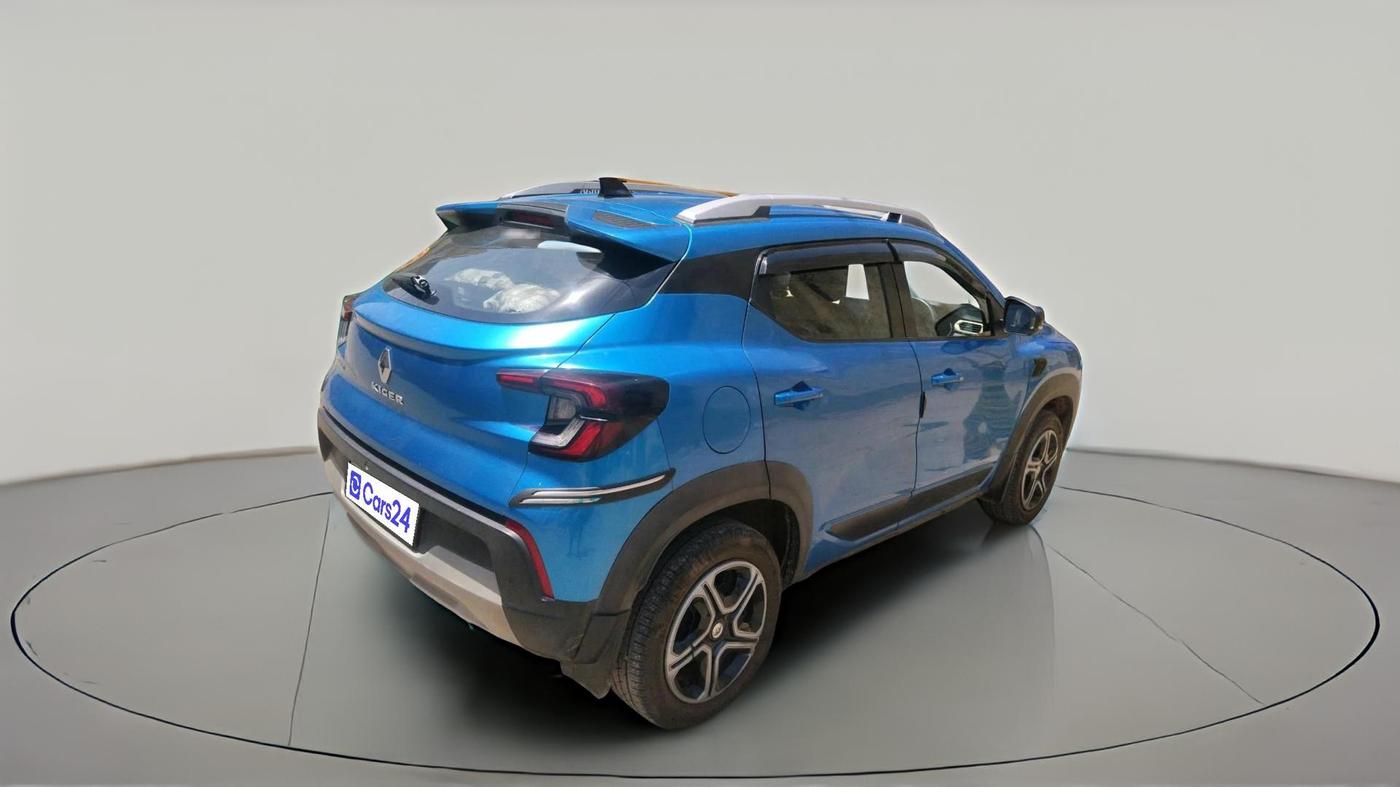 2021 Renault Kiger RXT MT, Petrol, Manual, 65,479 km, exterior