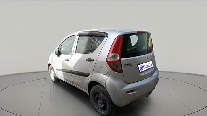 2011 Maruti Ritz LXI, CNG, Manual, 90,709 km, exterior