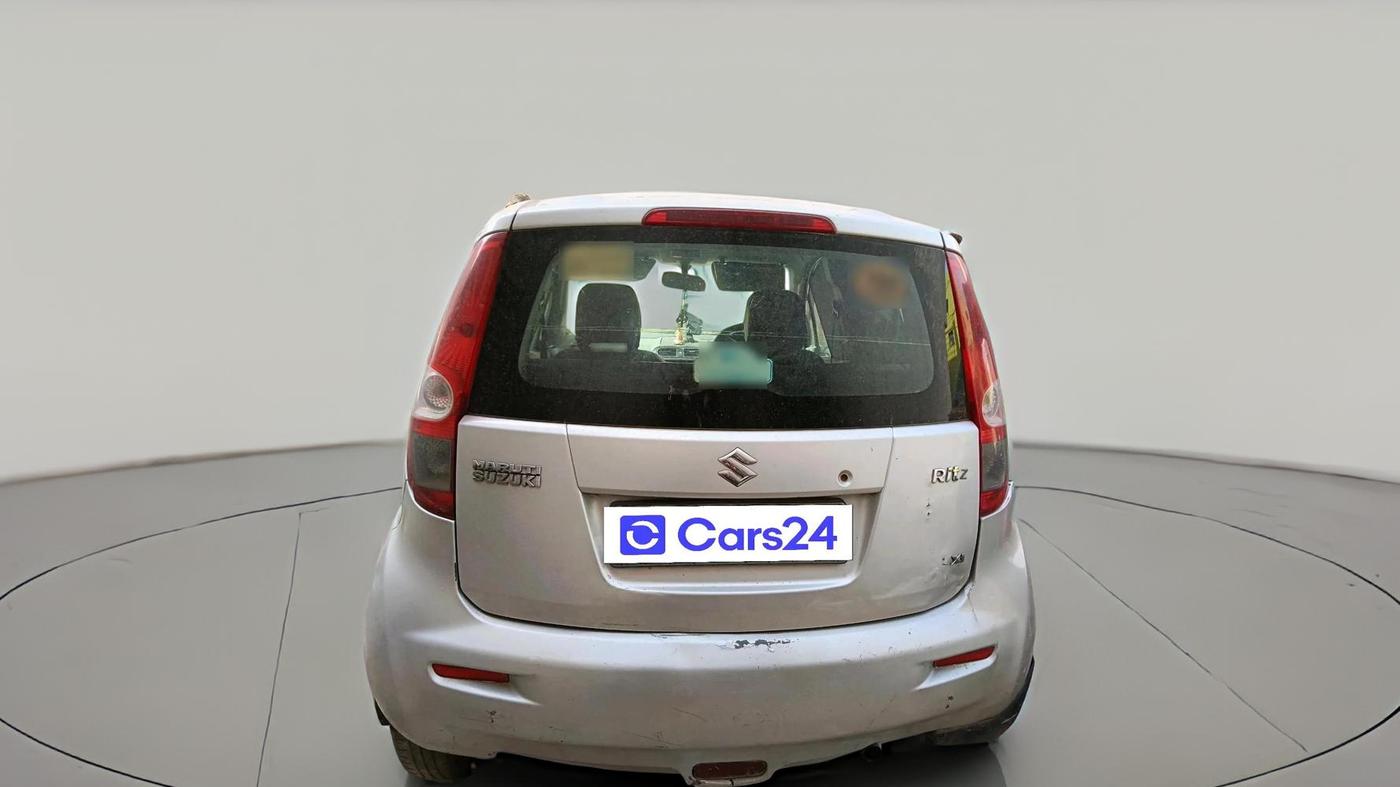 2011 Maruti Ritz LXI, CNG, Manual, 90,709 km, exterior