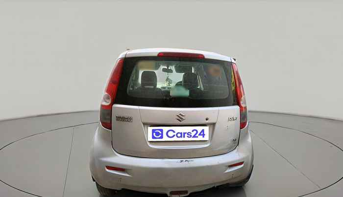 2011 Maruti Ritz LXI, CNG, Manual, 90,709 km, exterior