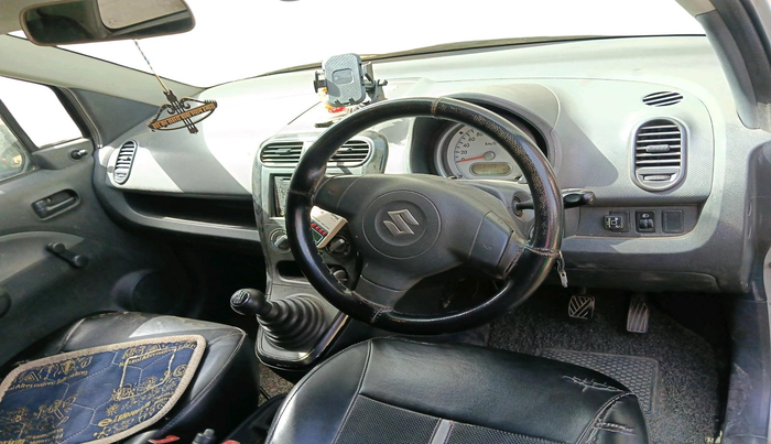 2011 Maruti Ritz LXI, CNG, Manual, 90,709 km, interior