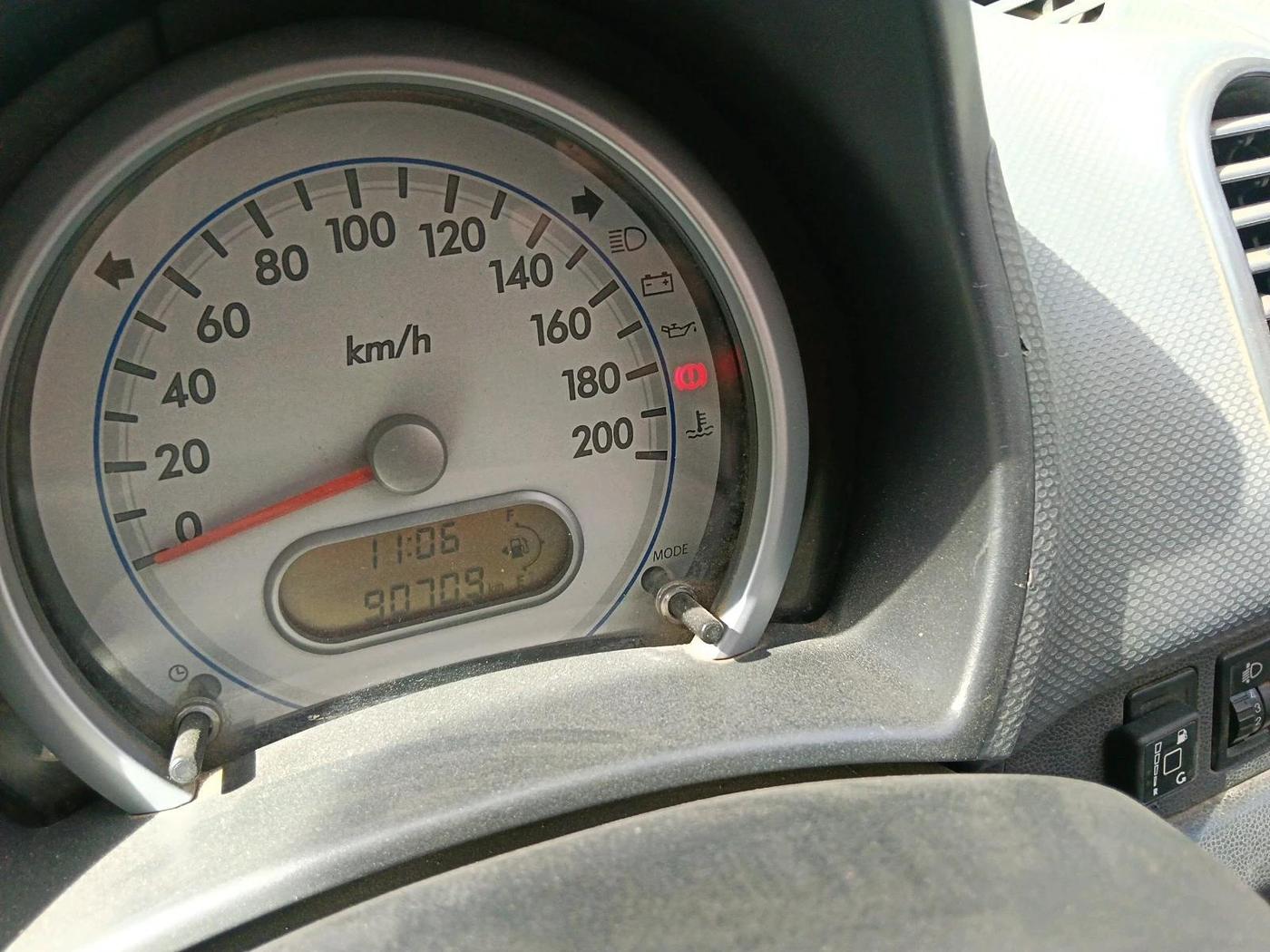 2011 Maruti Ritz LXI, CNG, Manual, 90,709 km, interior