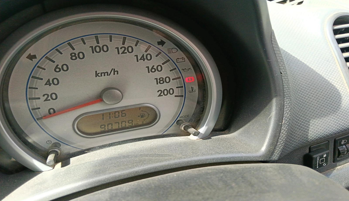 2011 Maruti Ritz LXI, CNG, Manual, 90,709 km, interior