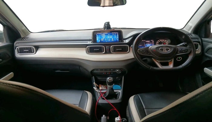 2023 Tata PUNCH CREATIVE  MT, Petrol, Manual, 54,411 km, interior