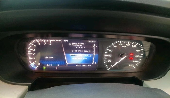 2023 Tata PUNCH CREATIVE  MT, Petrol, Manual, 54,411 km, interior