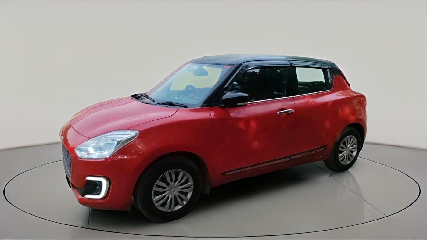 2018 Maruti Swift VXI, CNG, Manual, 89,245 km, exterior