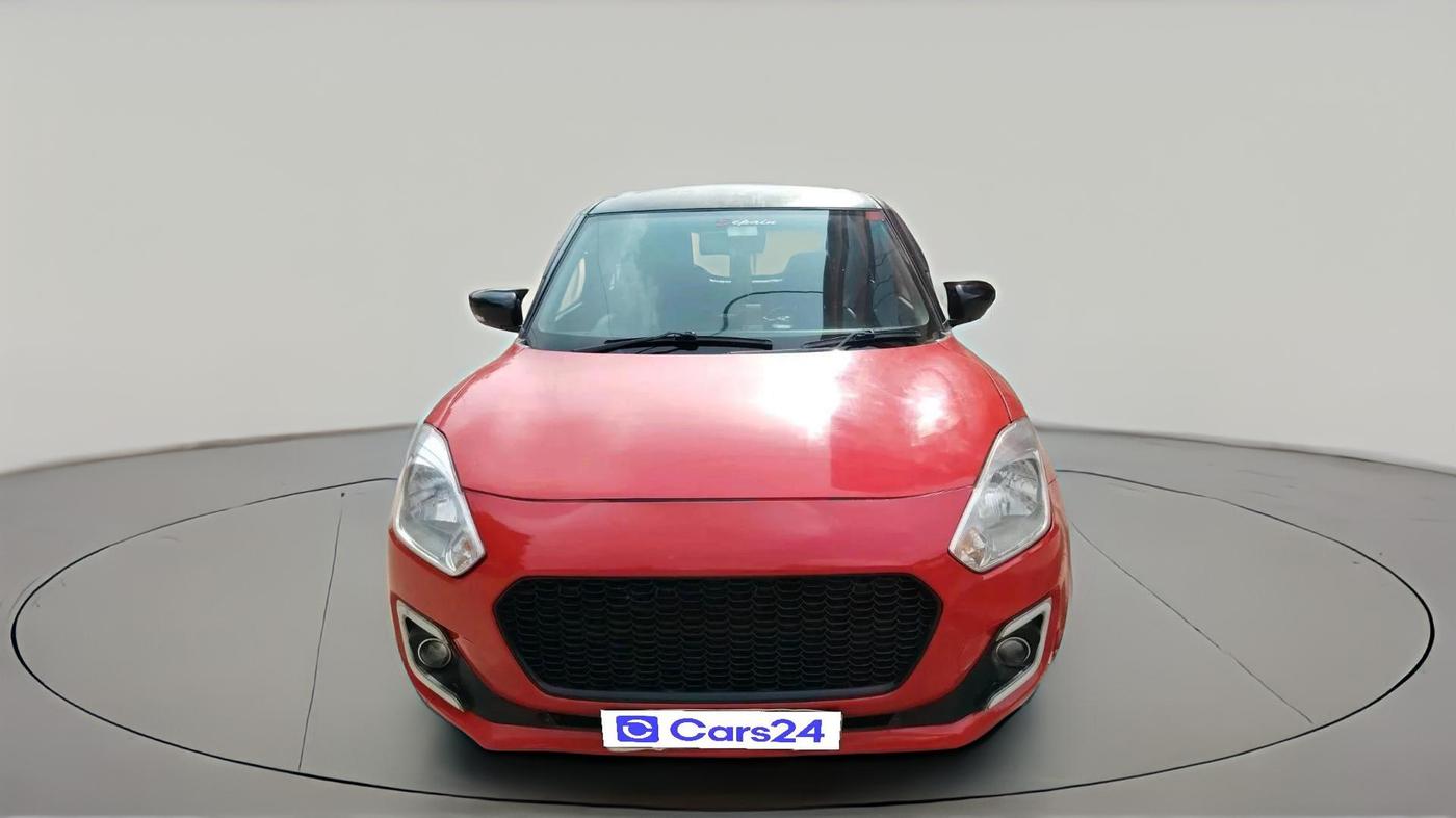 2018 Maruti Swift VXI, CNG, Manual, 89,245 km, exterior