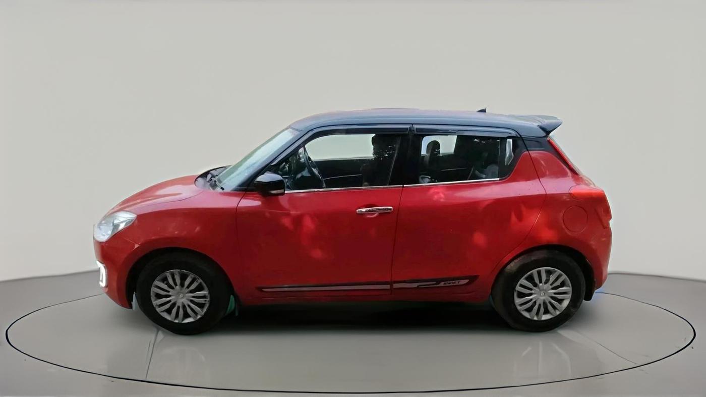 2018 Maruti Swift VXI, CNG, Manual, 89,245 km, exterior