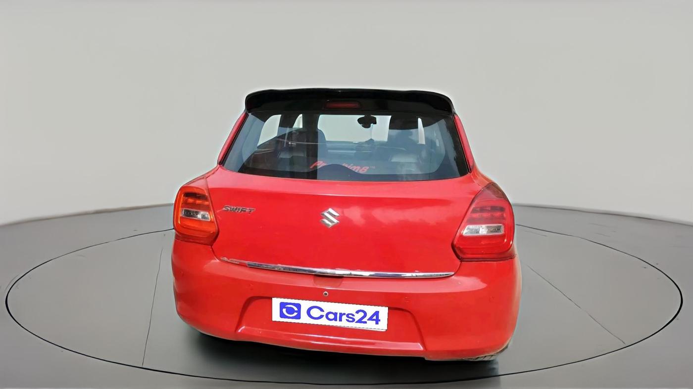 2018 Maruti Swift VXI, CNG, Manual, 89,245 km, exterior