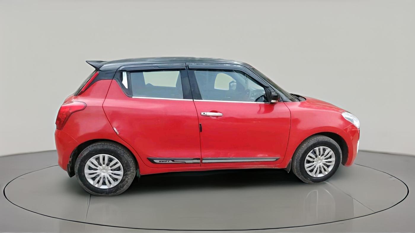 2018 Maruti Swift VXI, CNG, Manual, 89,245 km, exterior
