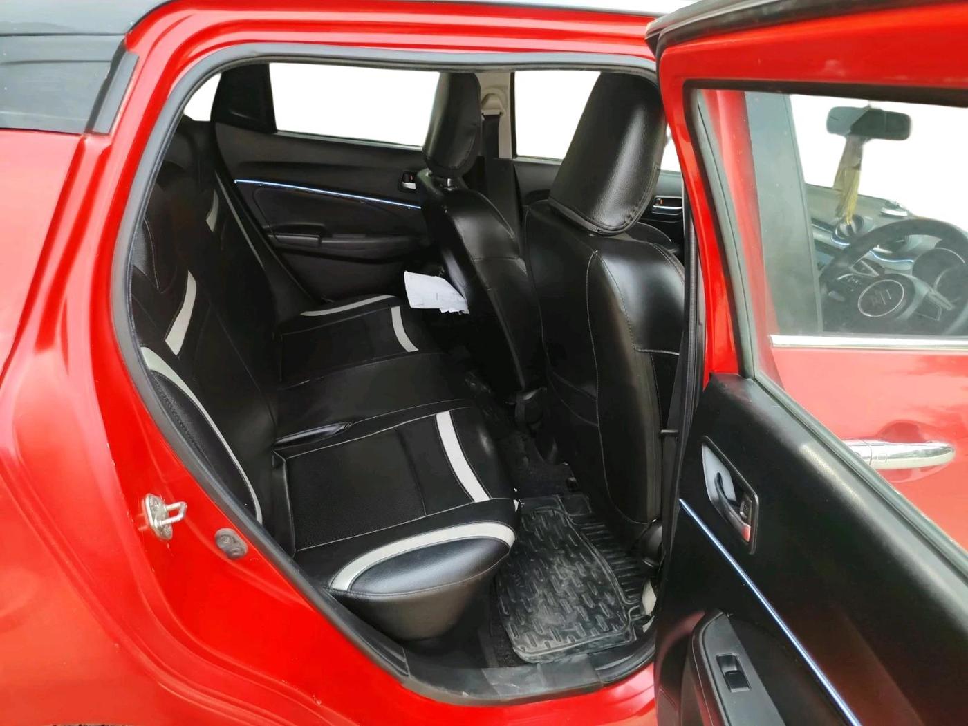 2018 Maruti Swift VXI, CNG, Manual, 89,245 km, interior