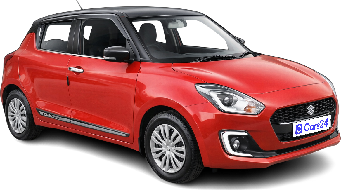 2018 Maruti Swift - Hatchback - CNG - Manual - ₹4.00 lakh