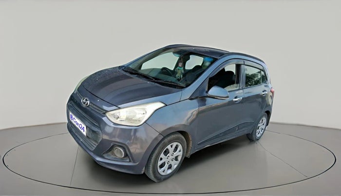 2014 Hyundai Grand i10 SPORTZ 1.2 KAPPA VTVT, CNG, Manual, 1,79,338 km, exterior