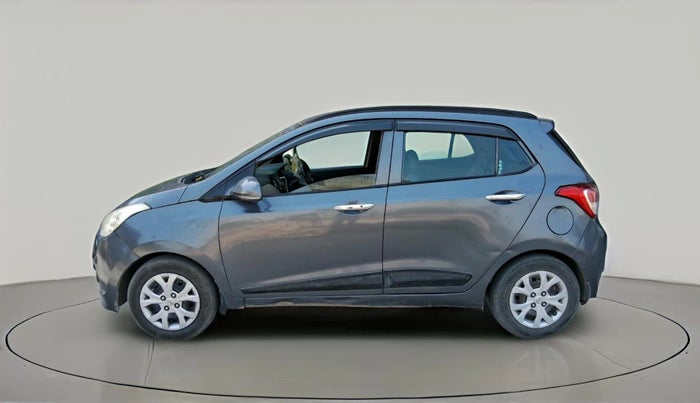 2014 Hyundai Grand i10 SPORTZ 1.2 KAPPA VTVT, CNG, Manual, 1,79,338 km, exterior