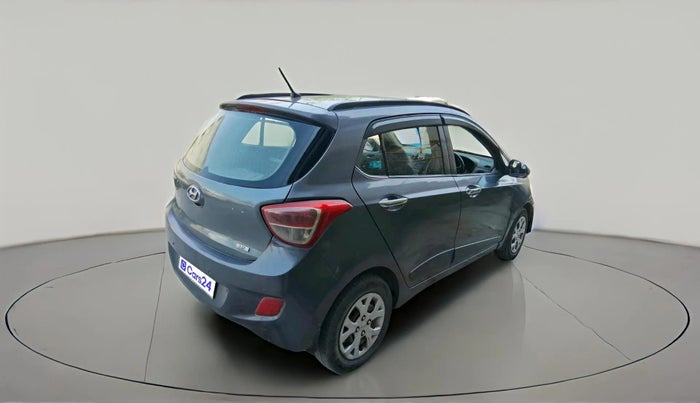 2014 Hyundai Grand i10 SPORTZ 1.2 KAPPA VTVT, CNG, Manual, 1,79,338 km, exterior