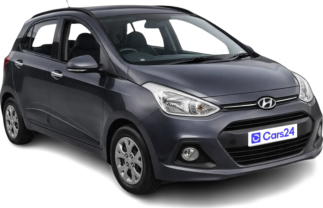 2014 Hyundai Grand i10 - Hatchback - CNG - Manual - ₹1.70 lakh