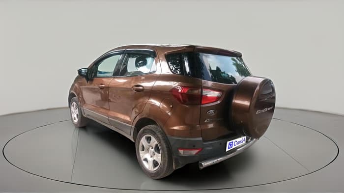 2017 Ford Ecosport AMBIENTE 1.5L DIESEL, Diesel, Manual, 91,712 km, exterior