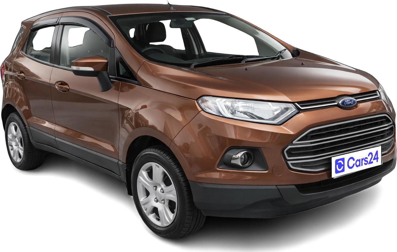 2017 Ford Ecosport - SUV - Diesel - Manual - ₹3.06 lakh