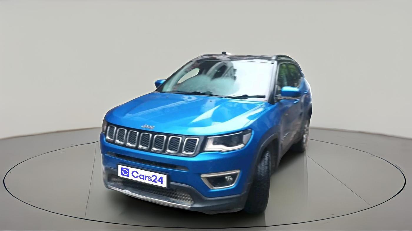 2018 Jeep Compass LIMITED (O) 2.0 DIESEL 4X4, Diesel, Manual, 43,771 km, exterior
