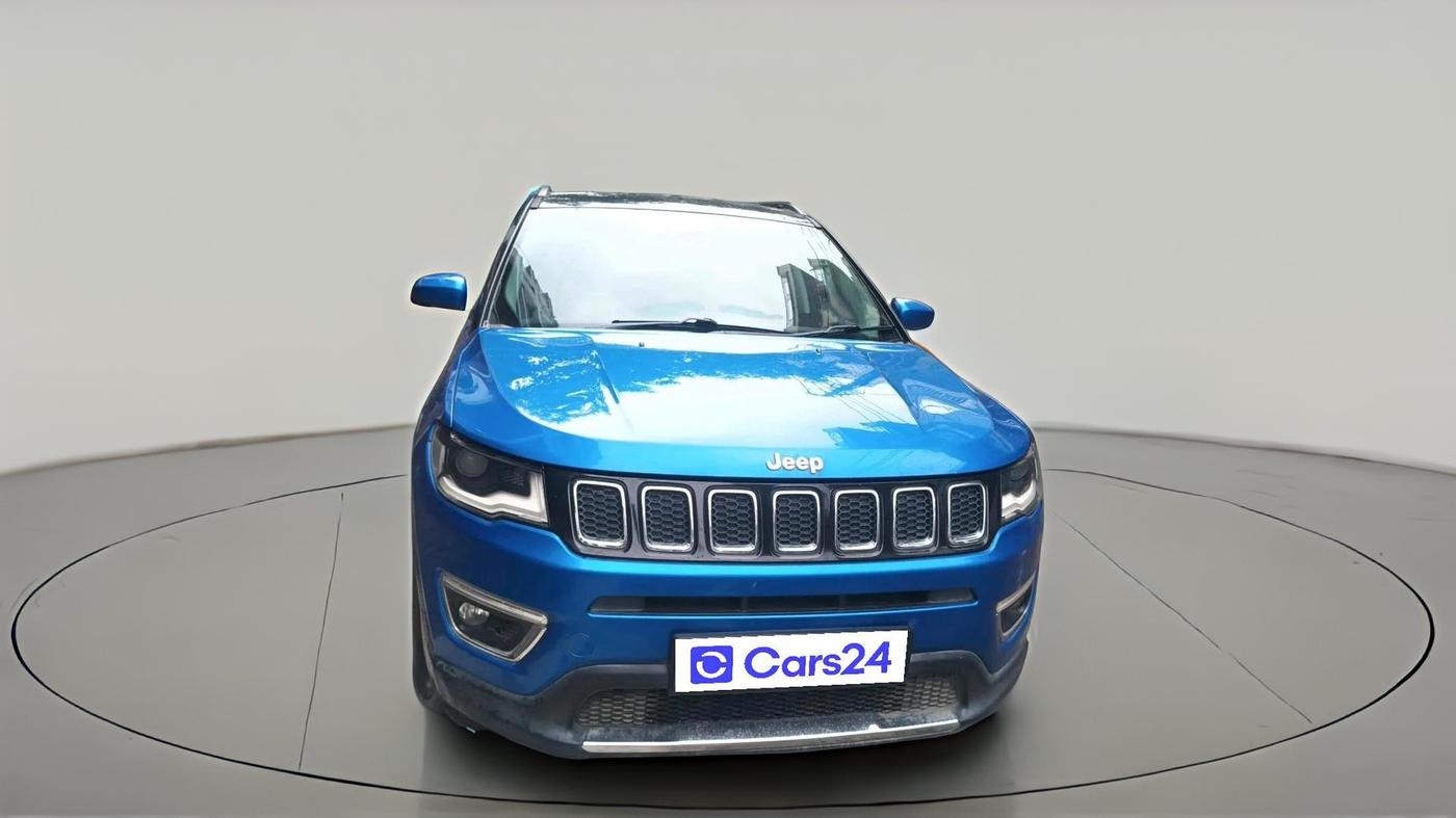 2018 Jeep Compass LIMITED (O) 2.0 DIESEL 4X4, Diesel, Manual, 43,771 km, exterior