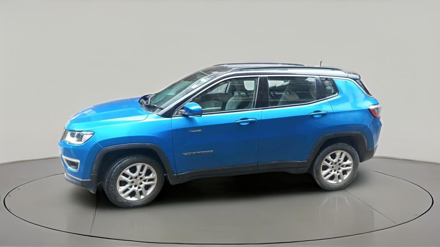 2018 Jeep Compass LIMITED (O) 2.0 DIESEL 4X4, Diesel, Manual, 43,771 km, exterior