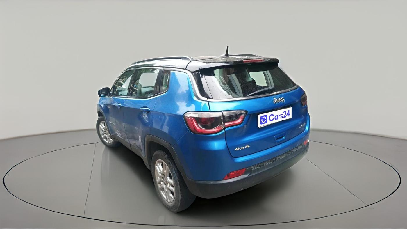 2018 Jeep Compass LIMITED (O) 2.0 DIESEL 4X4, Diesel, Manual, 43,771 km, exterior