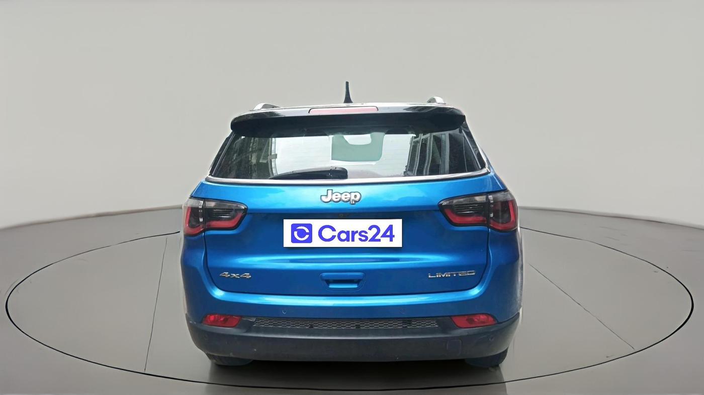 2018 Jeep Compass LIMITED (O) 2.0 DIESEL 4X4, Diesel, Manual, 43,771 km, exterior