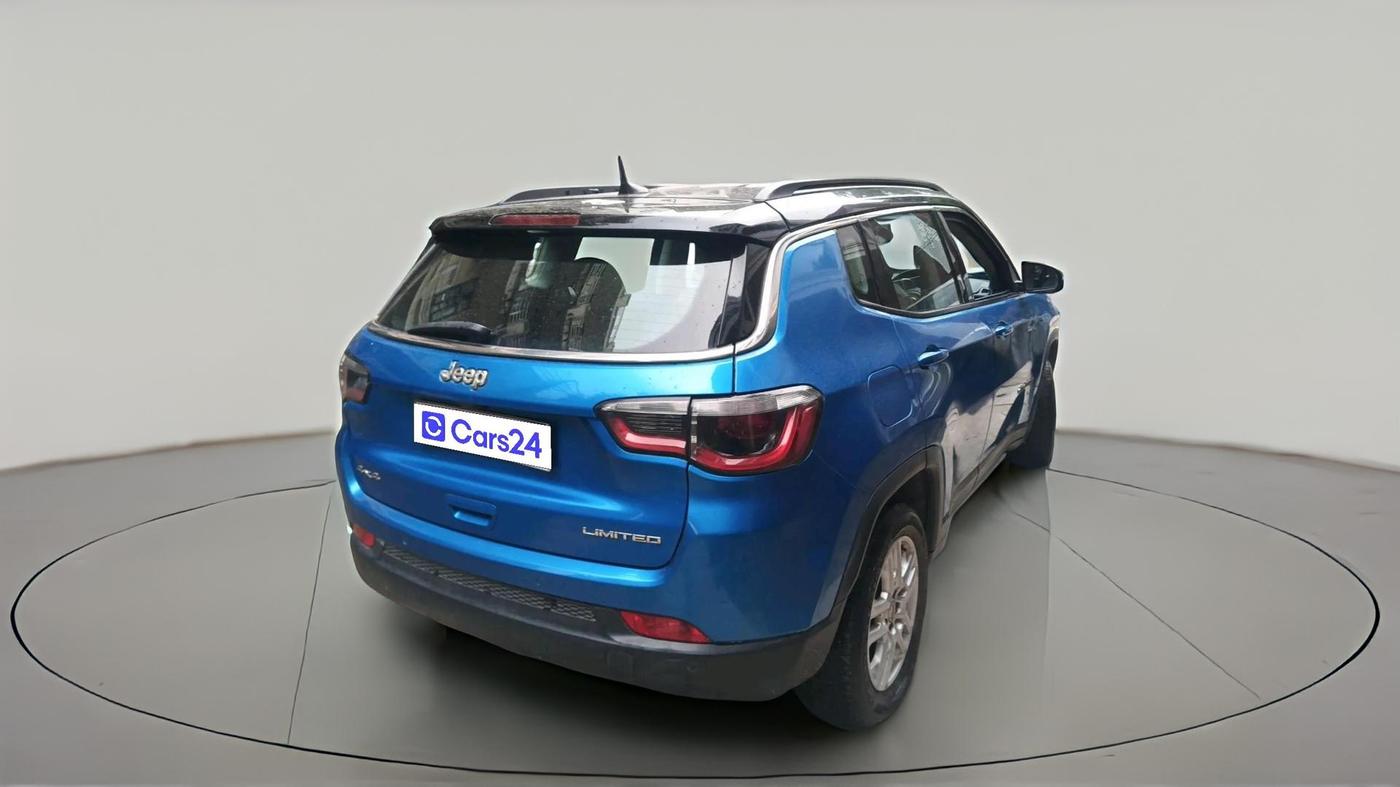 2018 Jeep Compass LIMITED (O) 2.0 DIESEL 4X4, Diesel, Manual, 43,771 km, exterior