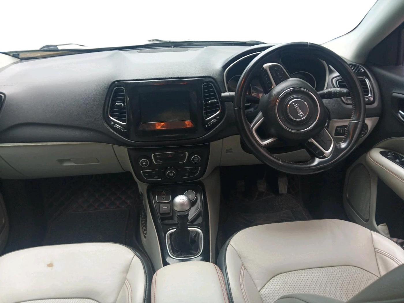 2018 Jeep Compass LIMITED (O) 2.0 DIESEL 4X4, Diesel, Manual, 43,771 km, interior